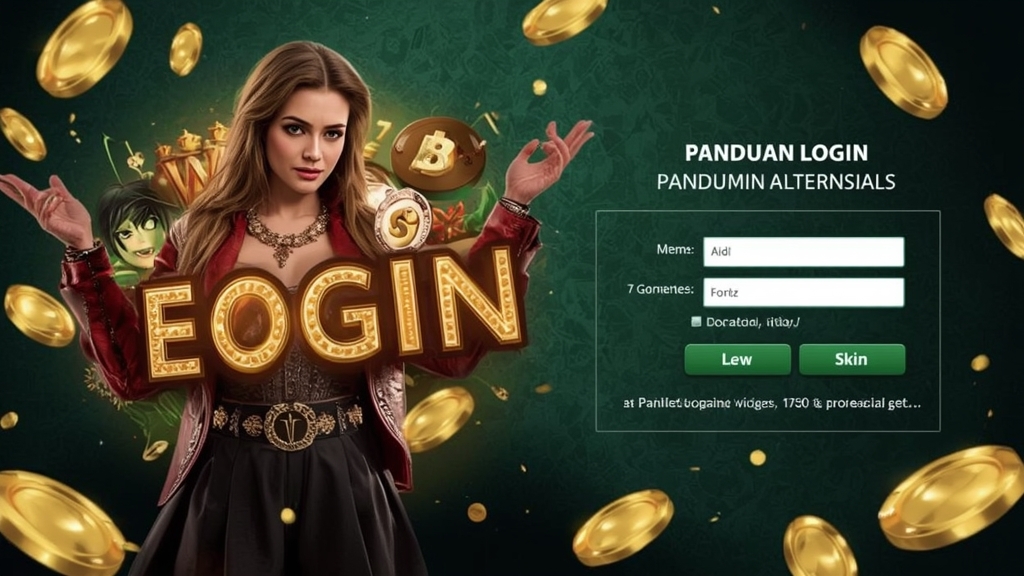 login slot alternatif