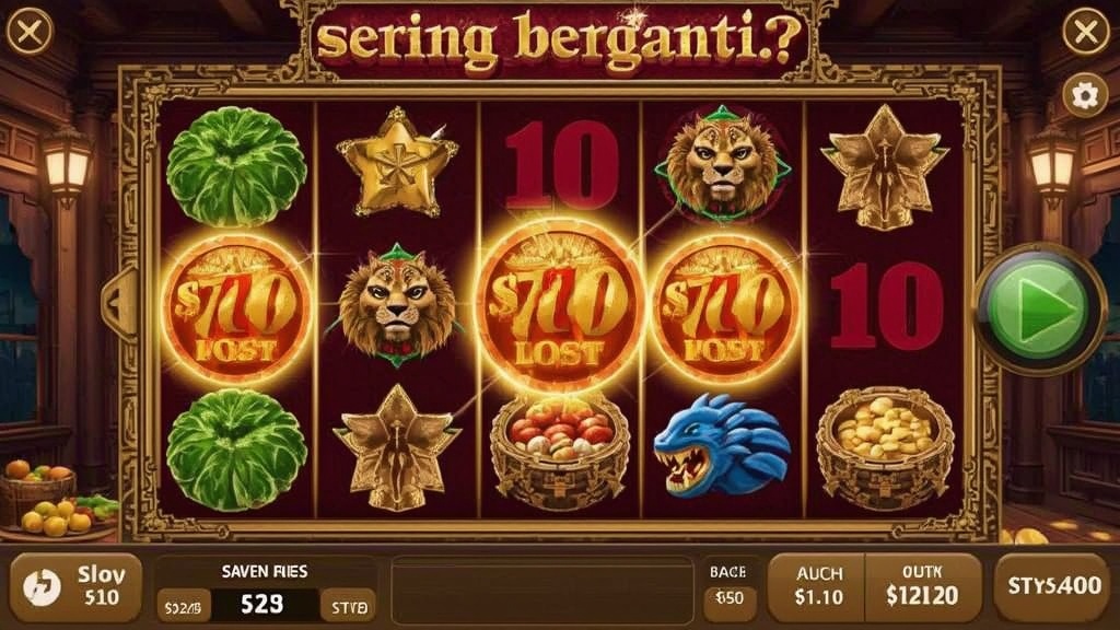 alasan link alternatif slot berubah