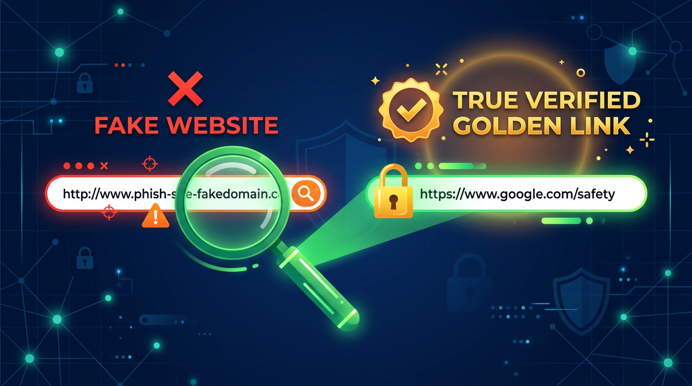 hindari link slot palsu